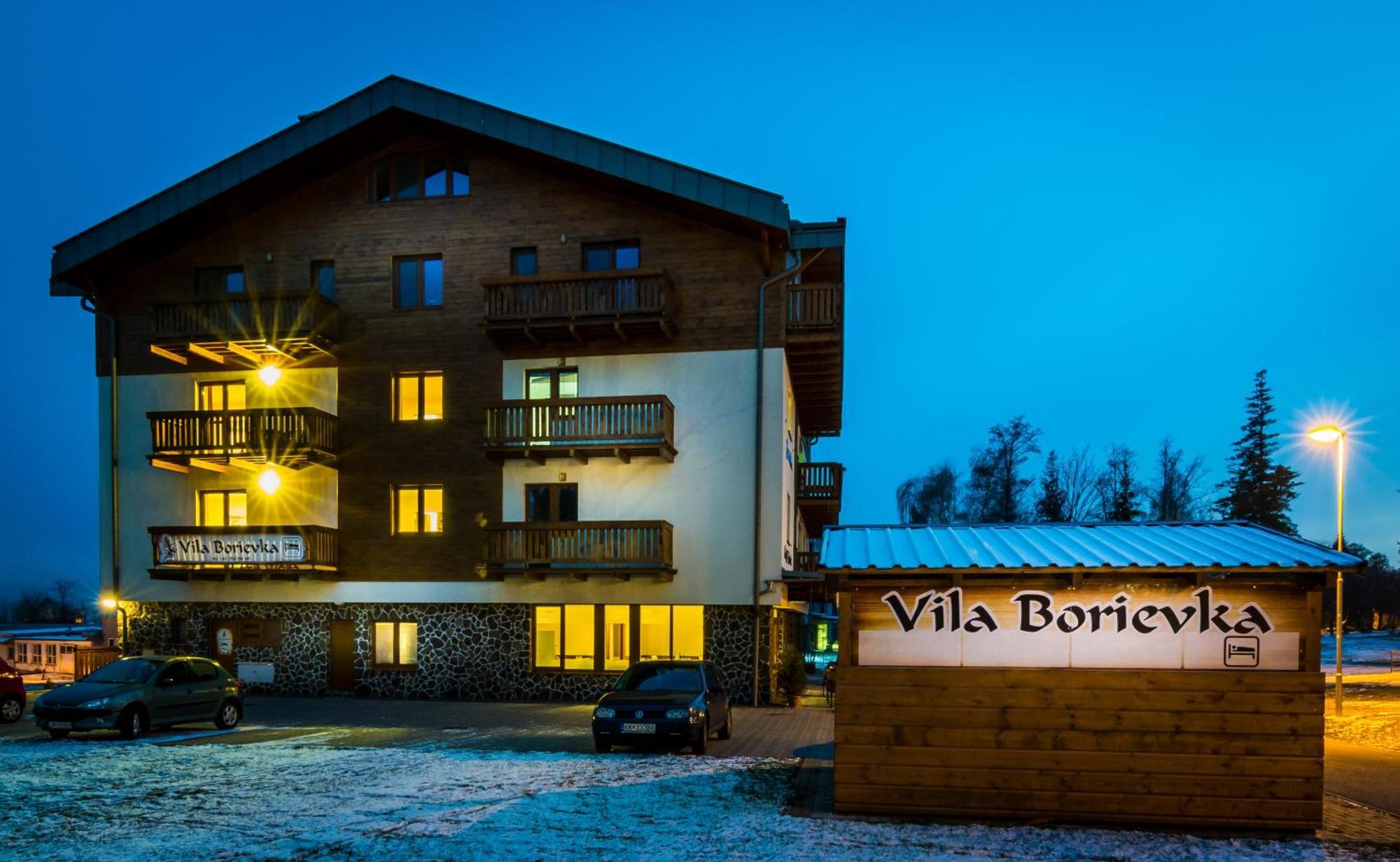 Vila Borievka Tatranska Lomnica Ngoại thất bức ảnh